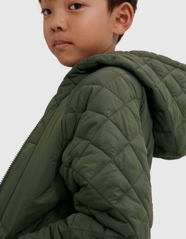 Country Road Recycled Nylon Patch Quilted Jacket
