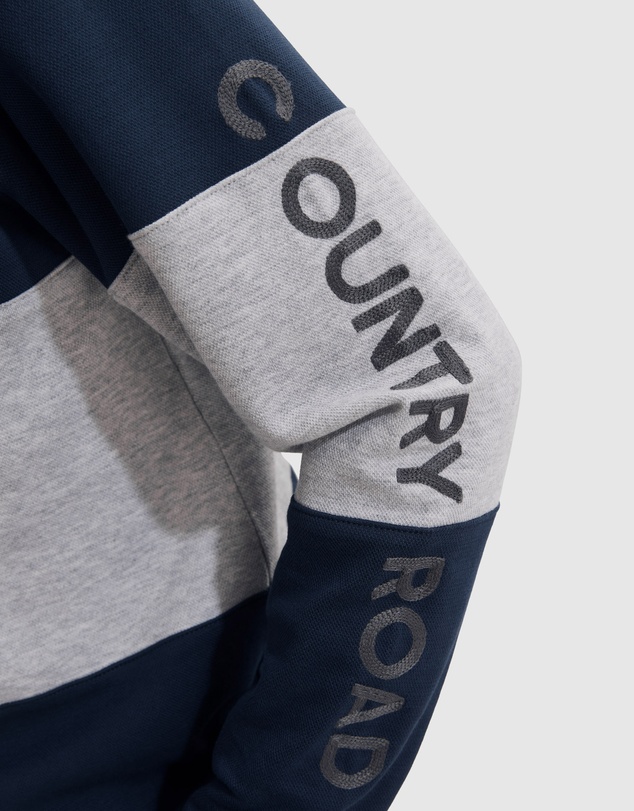 Country Road Teen Recycled Cotton Block Stripe T-Shirt