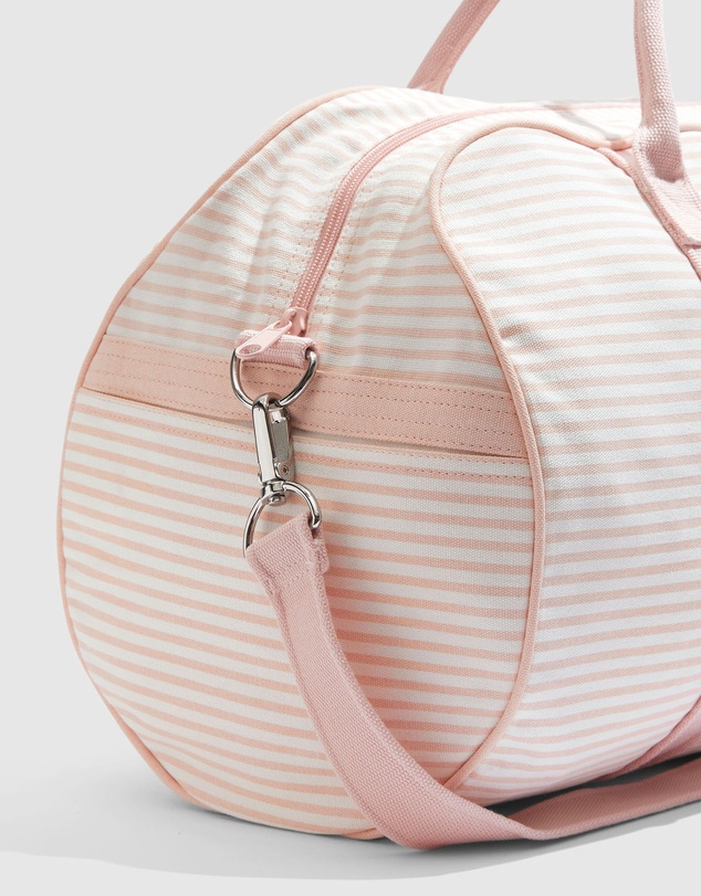 Country Road Flocked Stripe Tote