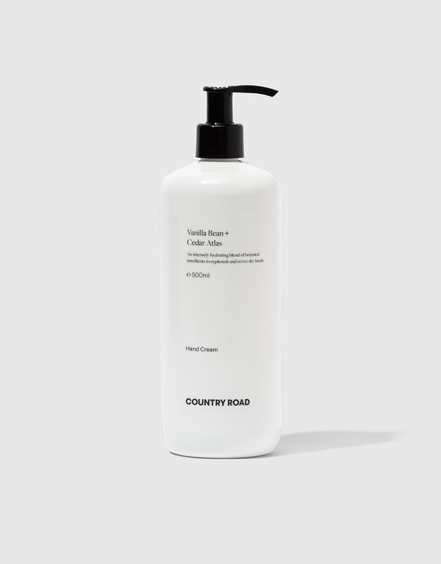 Country Road Vanilla Bean + Cedar Atlas Hand Wash 500ml