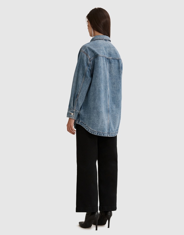 Country Road Australian Cotton Denim Shacket