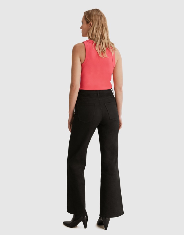 Country Road Fitted Jersey Tank