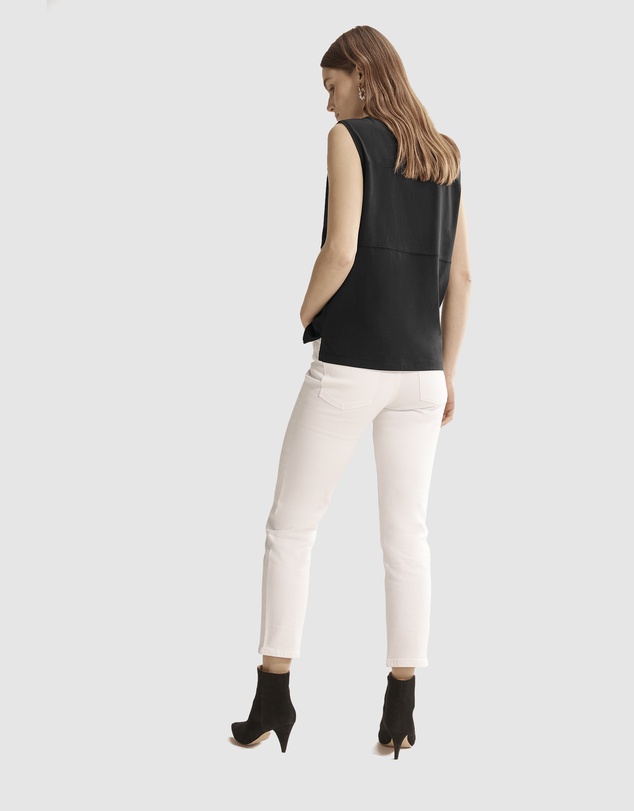 Country Road Verified Australian Cotton Modern Logo Tank