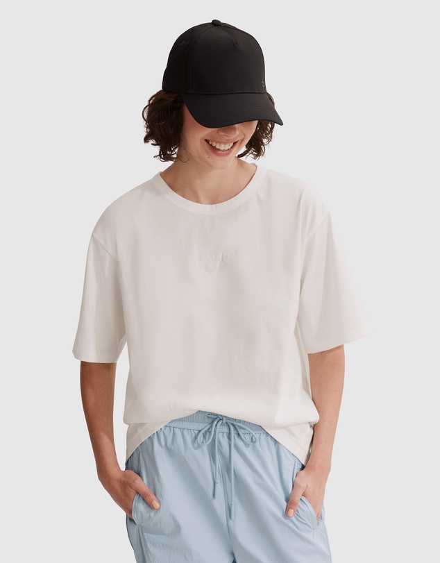 Country Road Towards Circularity - Recycled Cotton Oversized T-Shirt