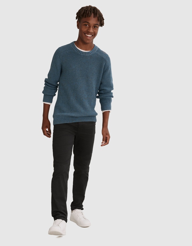 Country Road Teen Cotton Crew Knit