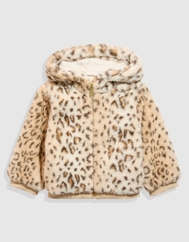 Country Road Faux Fur Jacket