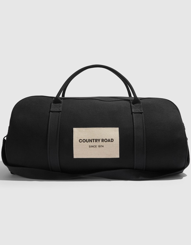 Country Road Puff Print Tote