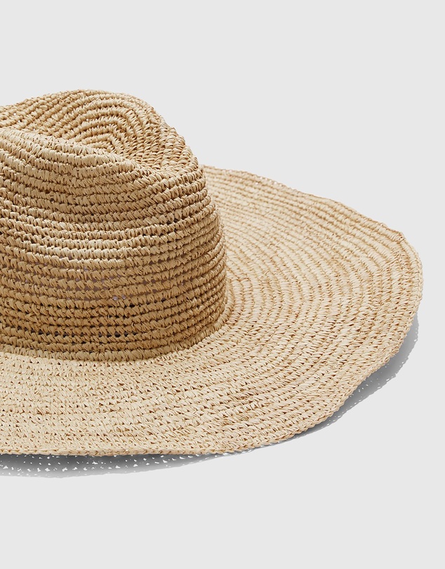 Country Road Wide Wired Brim