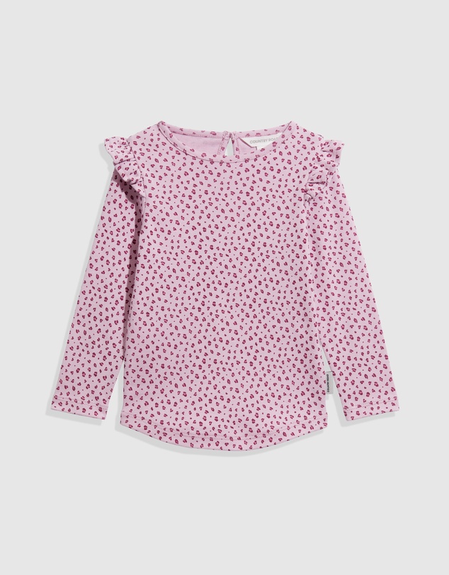 Country Road Organically Grown Cotton Mini Leopard T-Shirt