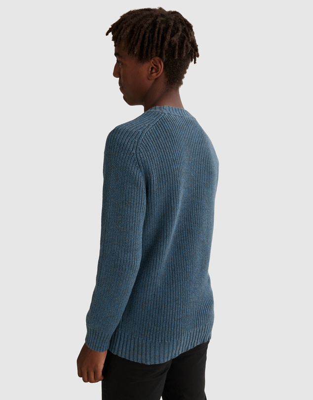 Country Road Teen Cotton Crew Knit