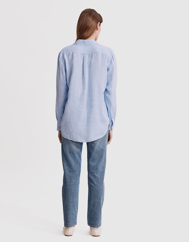 Country Road Organically Grown French Linen Shirt