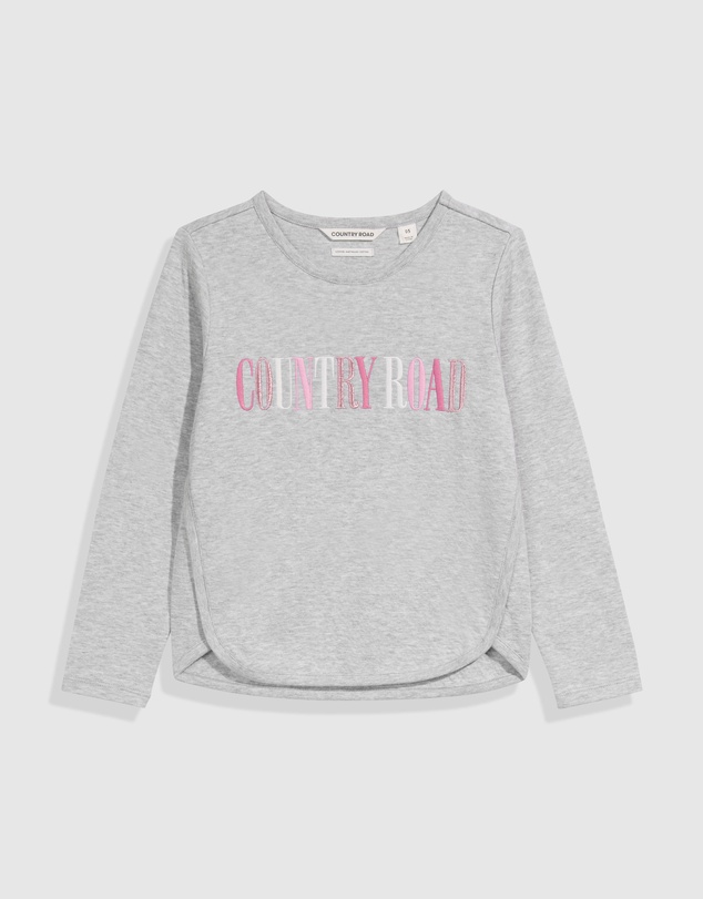 Country Road Verified Australian Cotton Double Faced Heritage T-Shirt