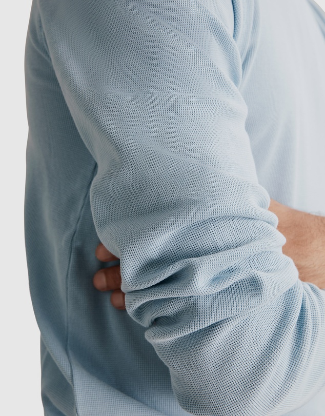 Country Road Waffle Crew T-Shirt