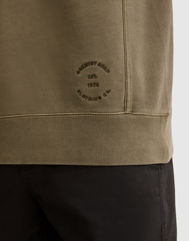 Country Road Towards Circularity - Recycled Cotton Sweat