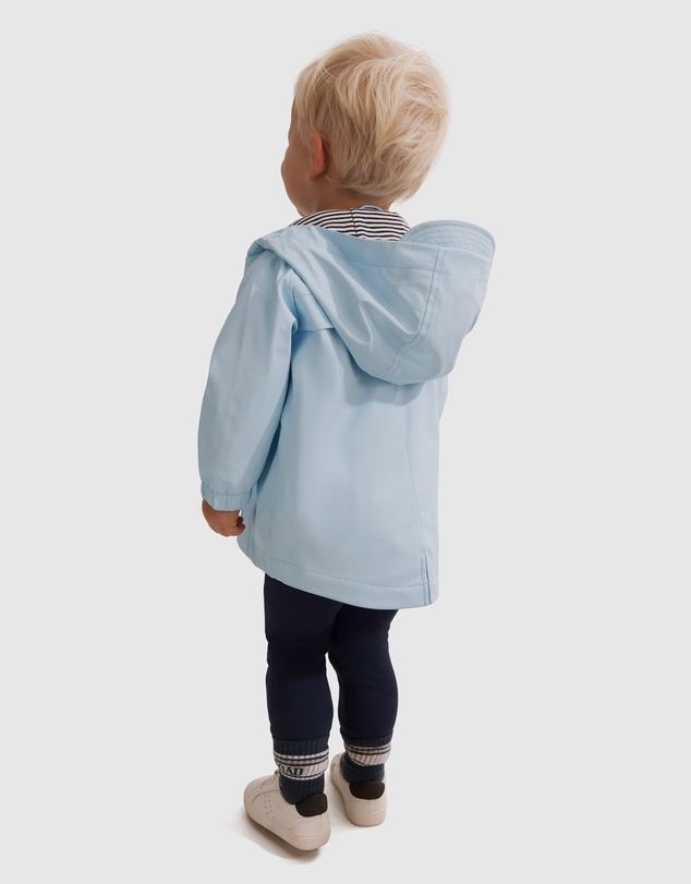 Country Road Hooded Rain Jacket