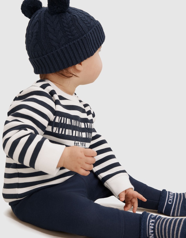 Country Road Organically Grown Cotton Fold Over Soft Pant