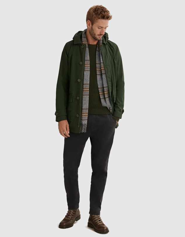 Country Road Longline Parka
