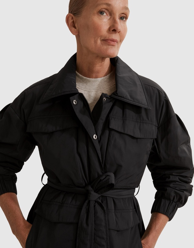 Country Road Recycled Polyester Utility Jacket