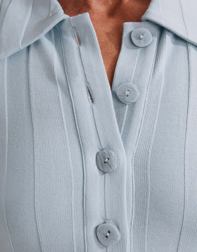 Country Road Cotton Modal Polo Dress