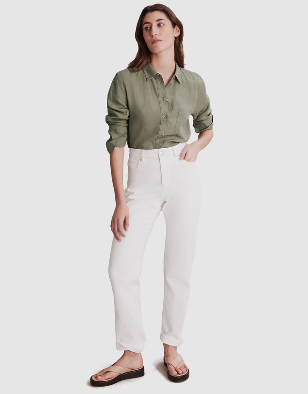 Country Road Organically Grown French Linen Shirt