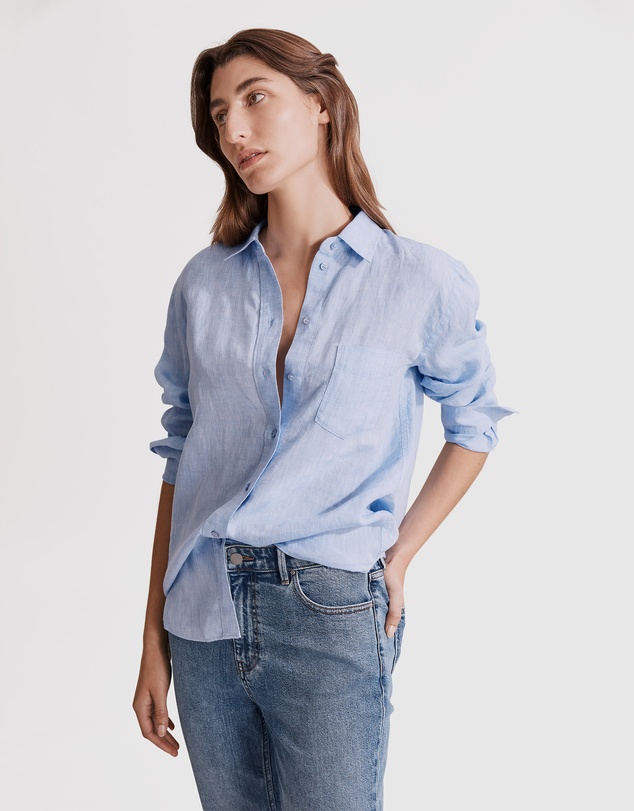 Country Road Organically Grown French Linen Shirt
