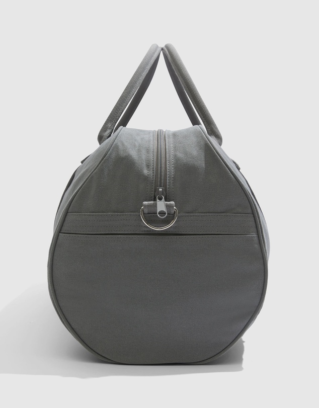 Country Road Zip Canvas Logo Tote