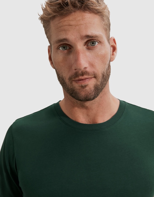 Country Road Pima Crew T-Shirt