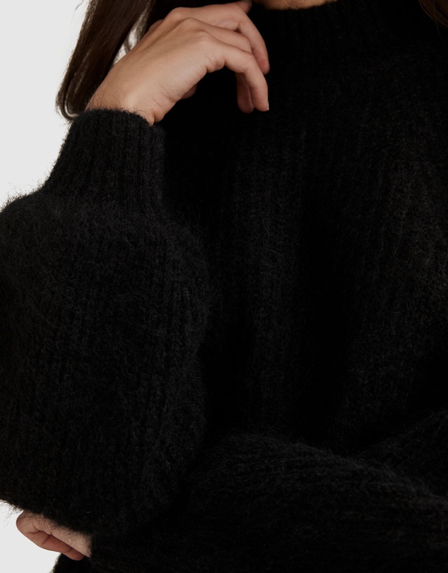 Country Road Fluffy Knit Jumper