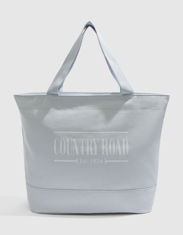 Country Road Print Heritage Shopper