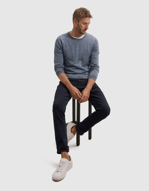 Country Road Verified Australian Merino Wool Crew Knit