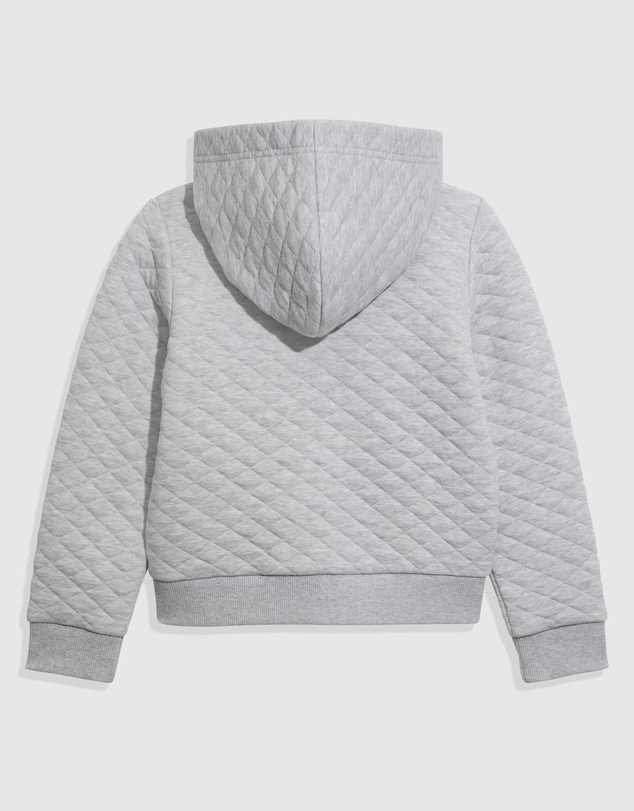 Country Road Australian Cotton Quilted Hooded Sweat