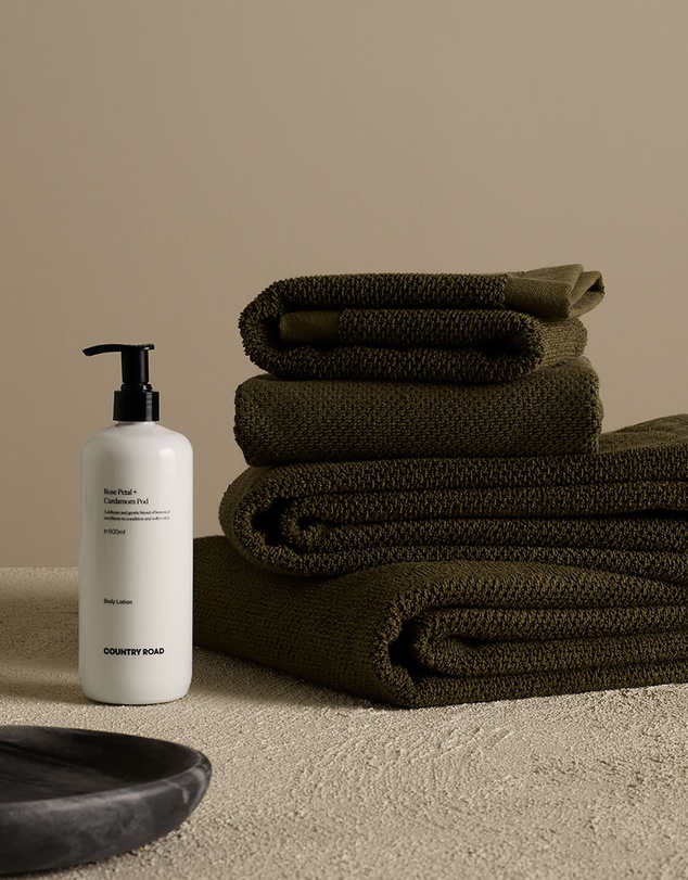 Country Road Australian Cotton Calo Bath Towel