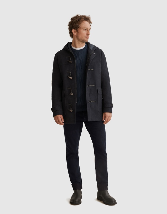 Country Road Australian Cotton Cable Crew Knit