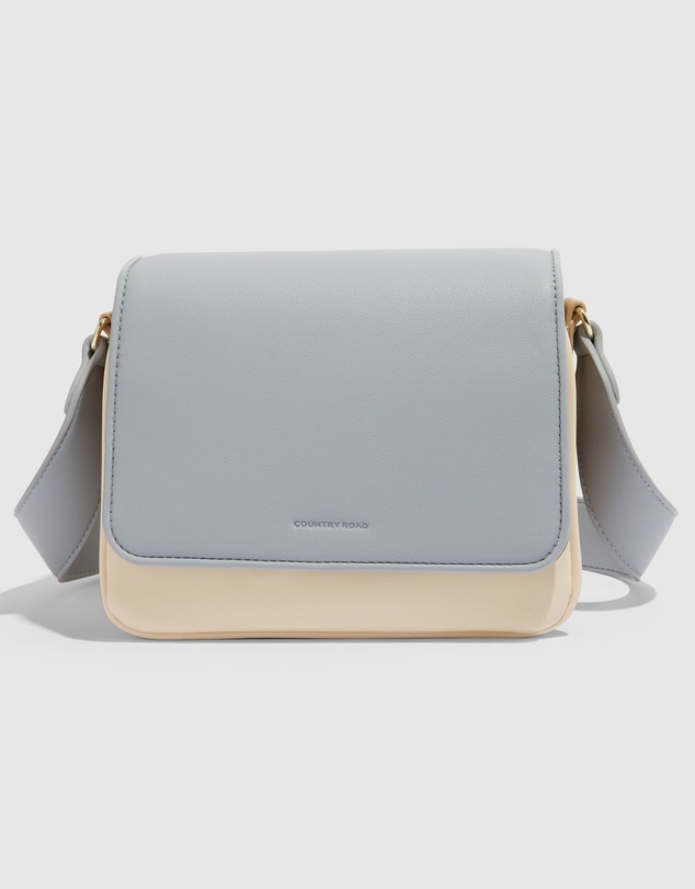 Country Road Flap Detail Shoulder Bag
