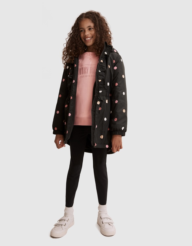 Country Road Spot Frill Jacket