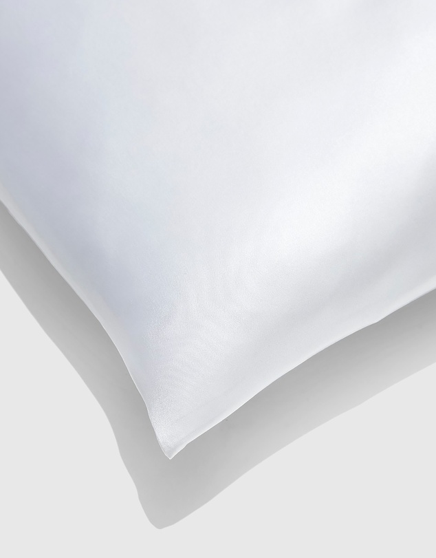 Country Road Silk Pillowcase