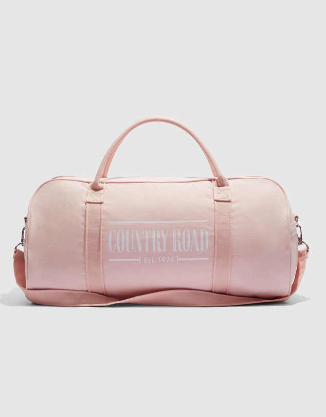 Country Road Heritage Zip Canvas Tote Bag