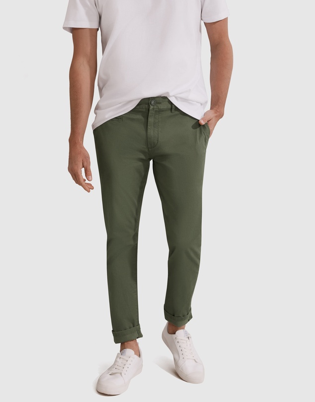 Country Road Slim Fit Stretch Chino
