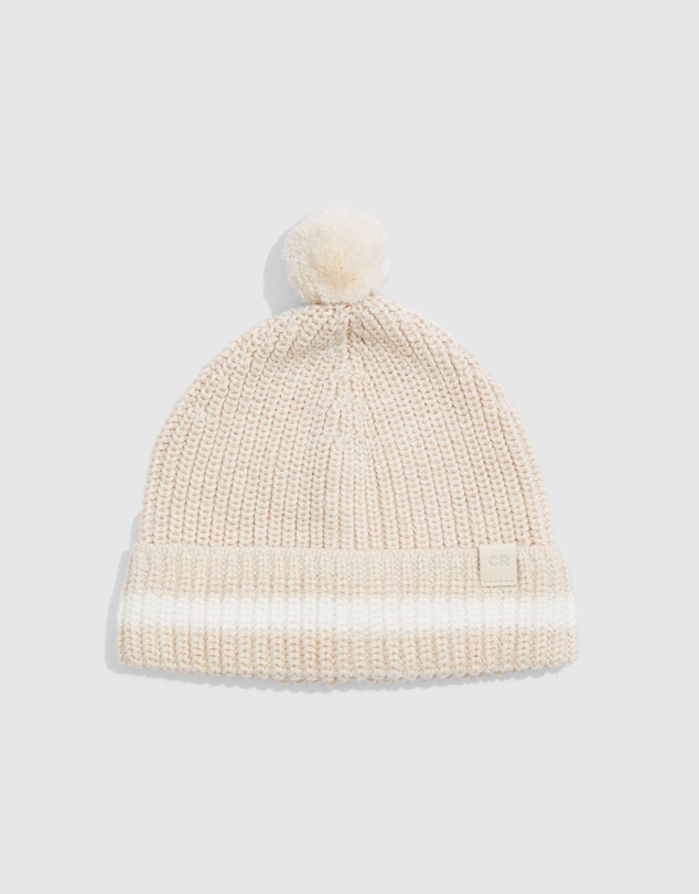 Country Road Rib Knit Beanie
