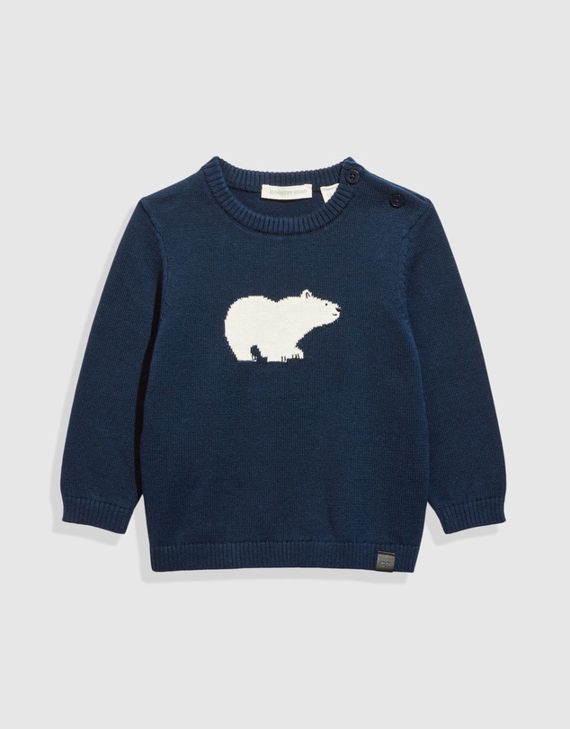 Country Road Polar Bear Knit