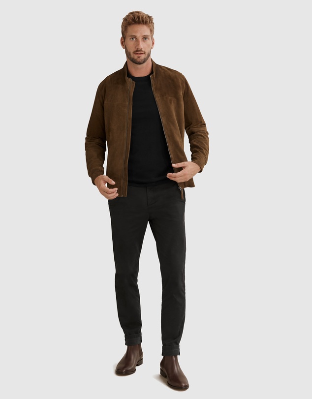 Country Road Suede Jacket