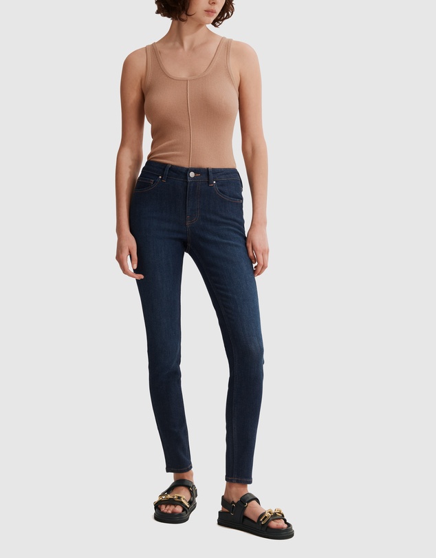 Country Road Australian Cotton Mid Rise Skinny Jean