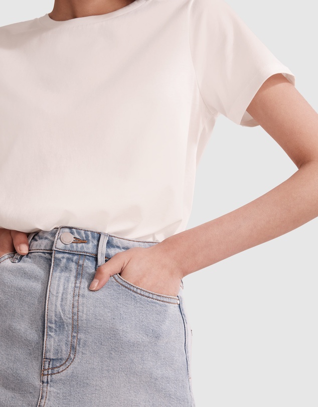 Country Road Basic Australian Cotton T-Shirt