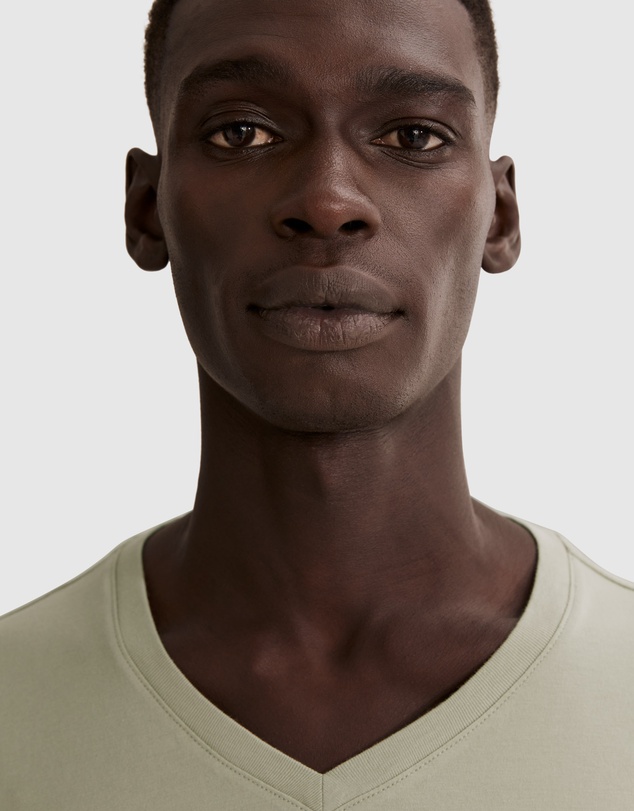 Country Road Pima V-neck T-Shirt