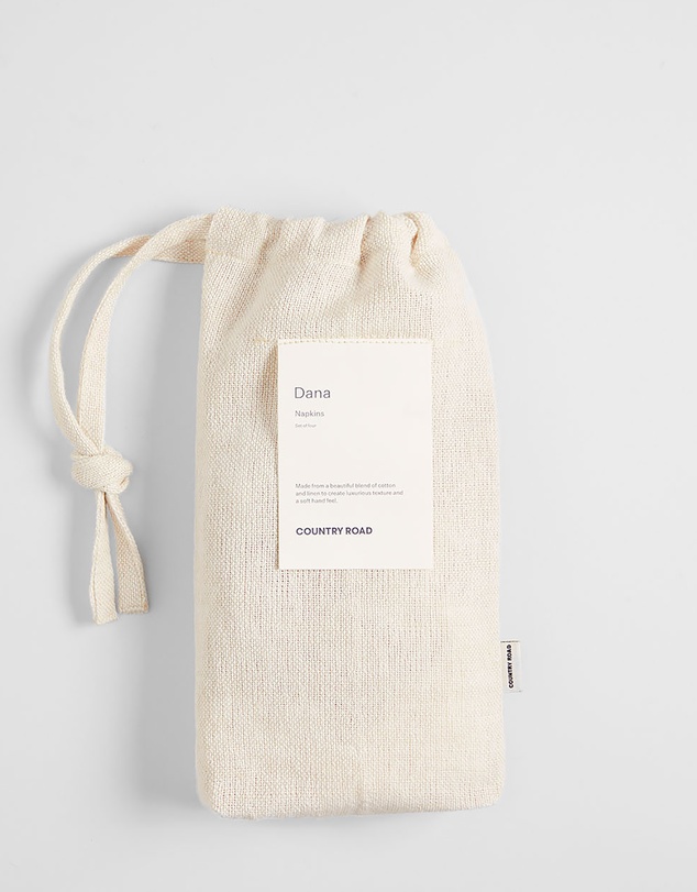 Country Road Dana Napkins Pack Of 4