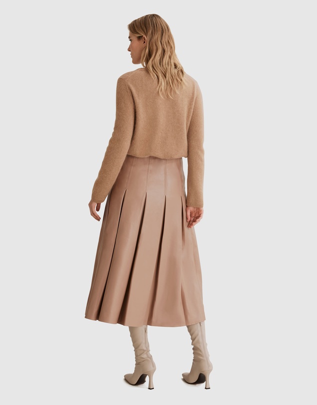 Country Road Brushed Cashmere Knit