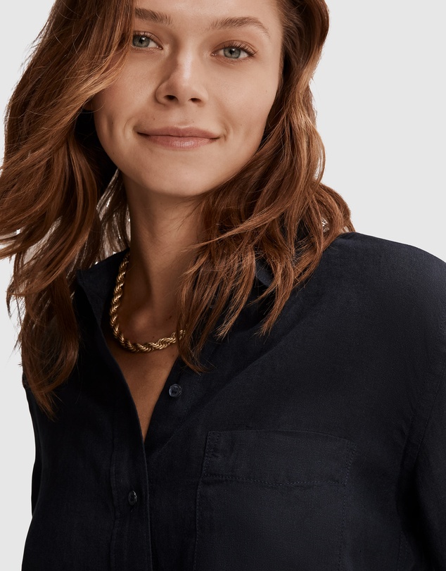 Country Road Organically Grown French Linen Shirt