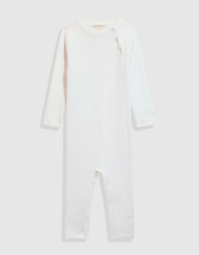 Country Road Rib Knit Jumpsuit