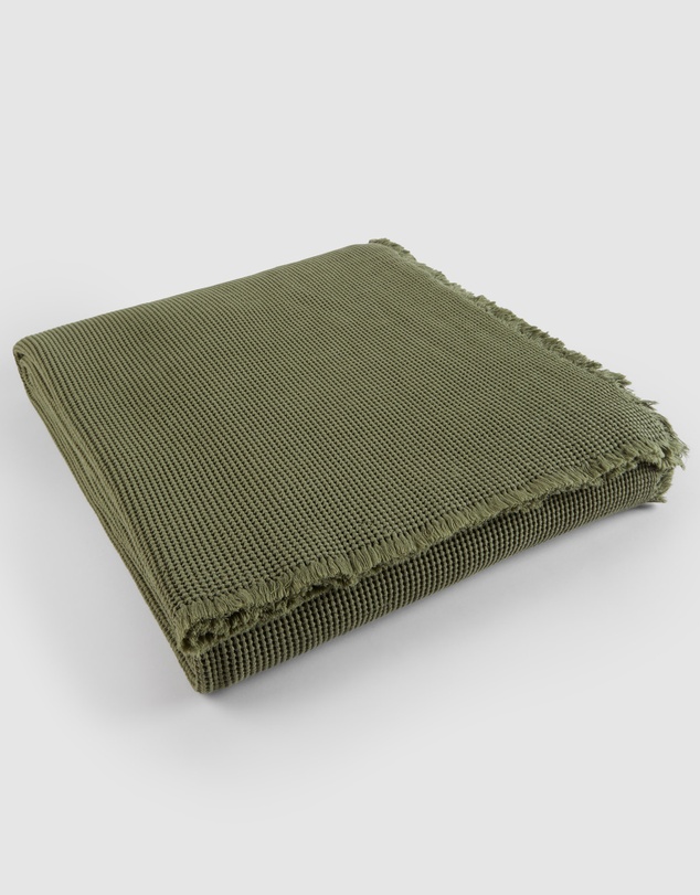 Country Road Taylor Waffle Bed Cover