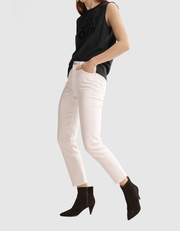 Country Road High Waist Straight Jean